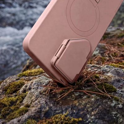 4. Tech-Protect Kevlar Aura MagSafe Case for Samsung Galaxy S26 Ultra - Pink