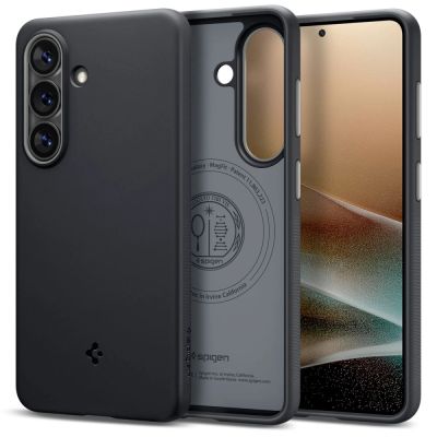Spigen Nano Pop Mag MagSafe Case for Samsung Galaxy S26 - Black