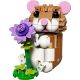 3. LEGO Creator 31376 31376 Cute Hamster with Flower