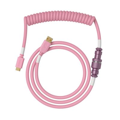 Glorious Gaming GLO-KB-ACC-CBL-COIL-PPNK Keyboard/Mouse Cable Pink 1.4m