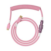 Glorious Gaming GLO-KB-ACC-CBL-COIL-PPNK Keyboard/Mouse Cable Pink 1.4m