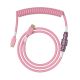 Glorious Gaming GLO-KB-ACC-CBL-COIL-PPNK Keyboard/Mouse Cable Pink 1.4m