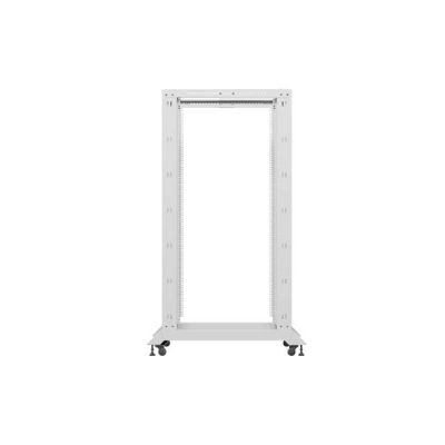 6. Open rack cabinet 19" 32U 600x1000 gray Lanberg