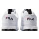 4. FILA Disruptor Low Women's Shoes White - 1010604-00E