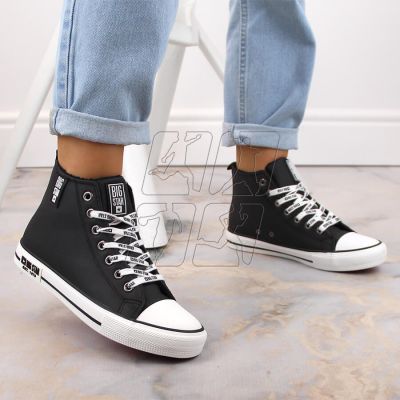 2. Big Star W INT1898B insulated sneakers black