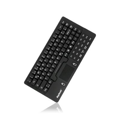 2. KeySonic KSK-5031IN (DE) keyboard Universal USB QWERTZ German Black