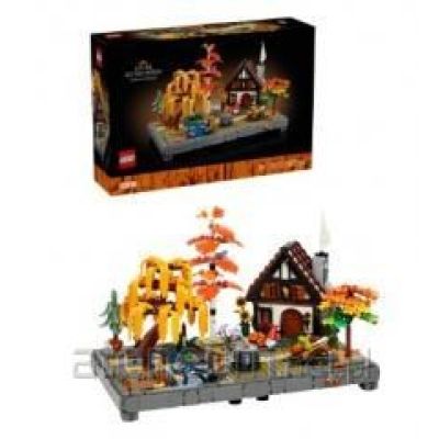 33. LEGO Icons 11372 Autumn Garden with Cottage
