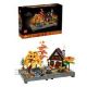 33. LEGO Icons 11372 Autumn Garden with Cottage