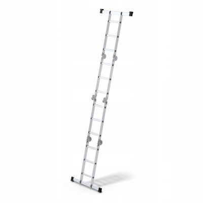 3. AWTOOLS Multifunctional aluminum ladder 4x3