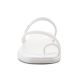2. CROCS MIAMI TOE LOOP SANDAL IN CHALK 209862-0WV