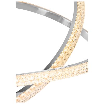 2. Activejet AJE-KAREN CHROME hanging lamp