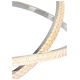2. Activejet AJE-KAREN CHROME hanging lamp