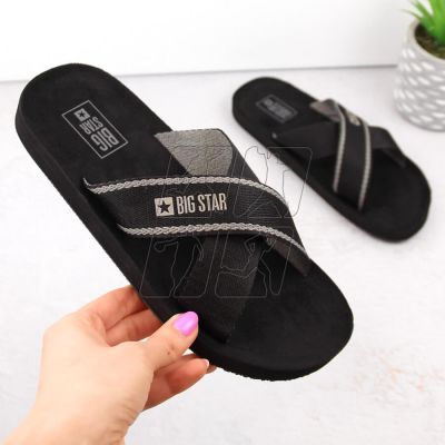 2. Big Star W INT1988B flip-flops, black