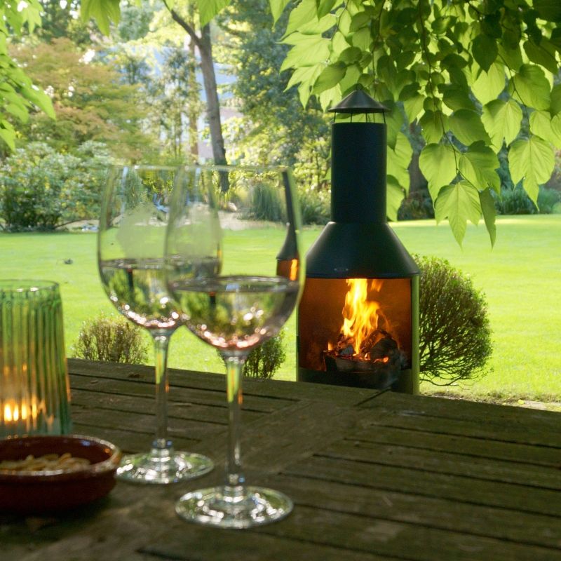 7. Heat Larvik CH.004 garden fireplace