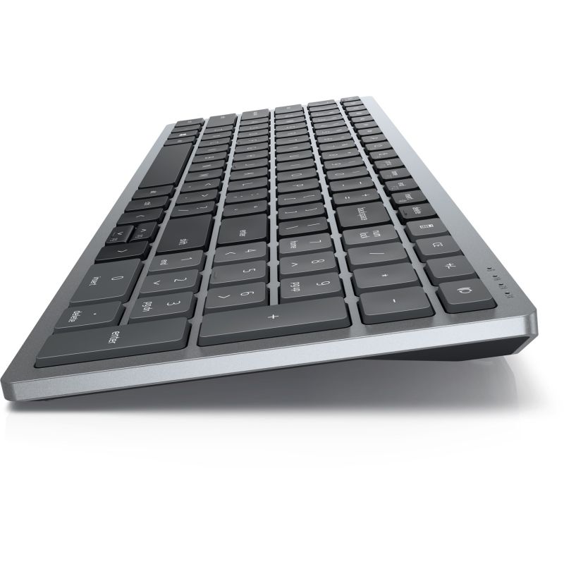 4. Dell Compact Multi-Device Wireless Keyboard - KB740