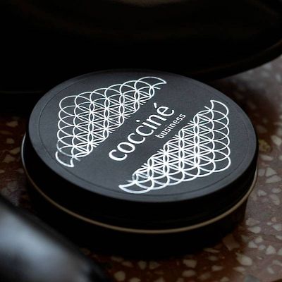 8. Coccine Business Wax Black DA0344
