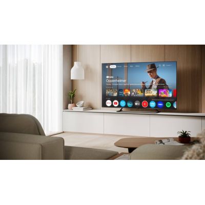 10. Sharp Smart TV 55HP6265E 55 Google TV UHD Black