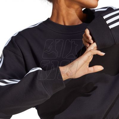 7. adidas Essentials 3-Stripes Crop W HR4926 sweatshirt
