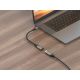 3. Equip 133492 Cable Adapter 0.15m USB Type-C HDMI Black, Gray