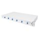 2. Digitus DN-96330/9 LC fiber optic adapter 1 pc. Gray