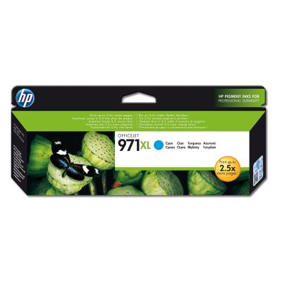 13. HP 971XL Original XL Cyan Ink Cartridge