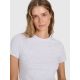 7. Women's cotton slim T-shirt 4F 4FWMM00TTSHF2255-27M