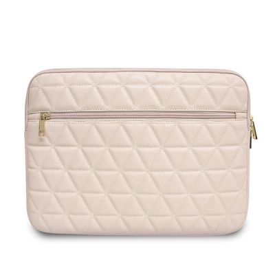 3. Guess Quilted cover for a 13" laptop - pink