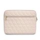 3. Guess Quilted cover for a 13" laptop - pink
