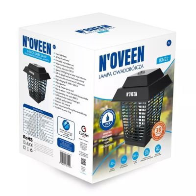 2. NOVEEN IKN22 IPX4 professional insect killer lamp