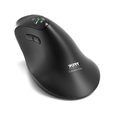 Port Designs 910204 mouse Universal Right-handed RF Wireless + Bluetooth Optical 4800 DPI