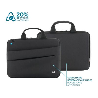 3. Mobilis TheOne Rugged Case Clamshell 12.5-14'' - Black