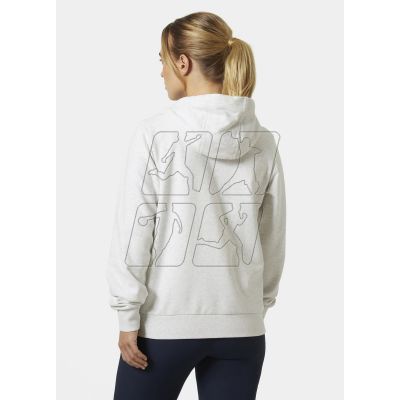 5. Helly Hansen HH Logo Full Zip Hoodie W 34461 823