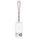 4. Tech-Protect C11S Rope Wrist Strap for Phone - Pink