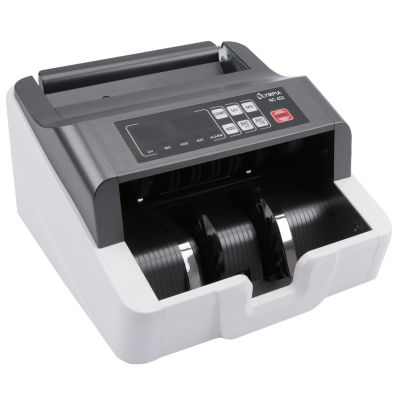 3. Olympia 947730887 Money Counting Machine Banknote Counting Machine Gray