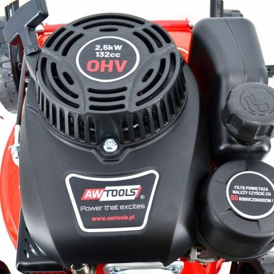 3. AWTOOLS 2.5kW 3.4HP DM41P petrol lawn mower without drive