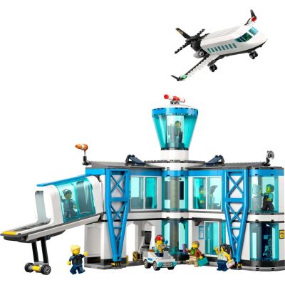 3. LEGO City 60502 Airport