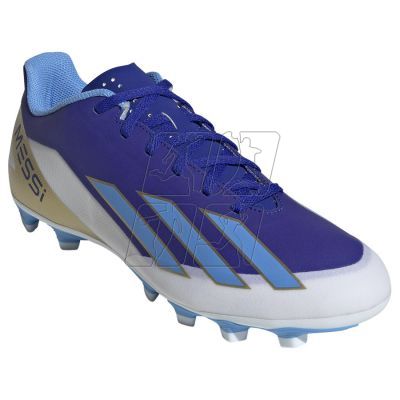 4. Adidas X CRAZYFAST Club Messi FxG ID0724 shoes