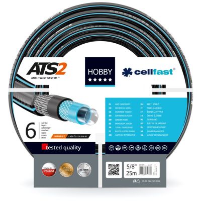 HOBBY ATS 5/8" GARDEN HOSE 25m