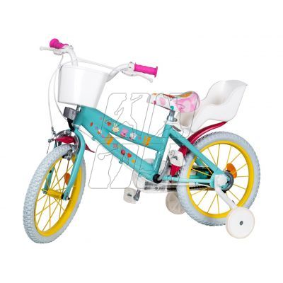 9. Toimsa-Children's bike 16" Peppa Pig green