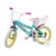 9. Toimsa-Children's bike 16" Peppa Pig green