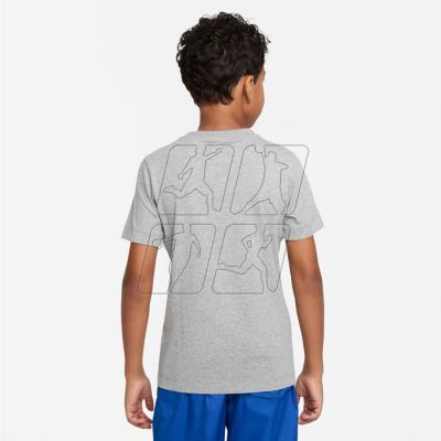 3. T-shirt Nike Sportswear SI SS Tee Jr FD1201-063