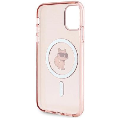7. Karl Lagerfeld IML Choupette MagSafe case for iPhone 11 / Xr - pink