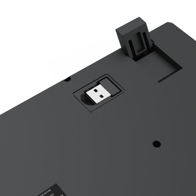 10. REDRAGON K515RGB-PRO Keyboard USB + RF Wireless + Bluetooth Black