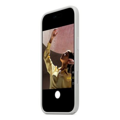 5. Apple MH014ZM/A Case for 16.5 cm (6.5") Mobile Phone Light Gray