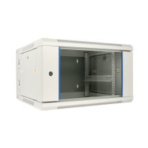Extralink - 19" 6U 600x600 AZH Gray Wall Mounted Cabinet