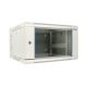 Extralink - 19" 6U 600x600 AZH Gray Wall Mounted Cabinet