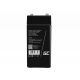 4. GREEN CELL GEL/AGM BATTERY AGM37 4V 4AH