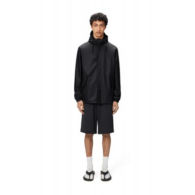 6. Rains unisex Fishtail Jacket W3 18010 01