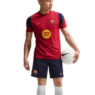 5. Nike FC Barcelona Strike Men's Shorts Navy Blue II2601 498