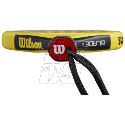 2. Wilson Minions Face Blade Junior Padel Racquet WR070511U0